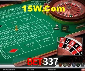 Apostas de Tênis Bet337